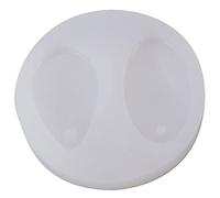 Baxnore Time Gem Oval Silicone Jewelry Making Mould DIY Resin Pendant Craft Tool for Handmade Earrings Necklaces Keychains Home Decor Gifts Premium Quality Flexible Durable Heat Re