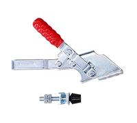 Baxnore Toggle Clamp, 230 kg Clamping Force, Iron Plastic Fixture Clamp, Lever for Metal Plates Circuit Boards, Machine Operate Electronic Installation Tools