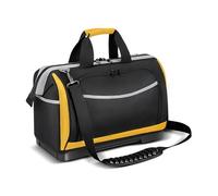 Baxnore TOOL BAG WIDE MOUTH LARGE CAPACITY MULTIPLE POCKETS ZIPPED DESIGN DURABLE OXFORD CLOTH TOOL HANDBAG FOR ELECTRICIANS CARPENTERS TECHNICIANS SIZE 40 X 20 X 34CM