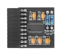 Baxnore TPM 2.0 Module 20 Pin LPC, Cryptographic Security Board for PC, Hardware Encryption Chip, Boot Drive Protect
