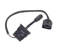 Baxnore Turn Signal Switch Assembly Lever Multi Function Durable ABS Material for JUNGHEINRICH EFG MB216k MB218k MB220 MC Series Forklift Parts Truck Car Replacement