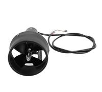Baxnore Underwater Thruster Brushless Motor Fully Sealed CNC Machined with Nylon Deflector Cover High Power Boat Propulsion System for Marine Applications 24V 50V Aluminum Alloy (CW)