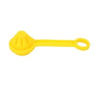 Baxnore Universal Silicone Dive Regulator Dust Cap Premium Protective Cover for Scuba Diving First Stage Yoke Connectors Durable Accessory (Yellow)
