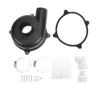 Baxnore Vacuum Cleaner Cyclone Dust Collector Separator Lid with Sealing Ring Efficient Dust Separation for Wet Dry Vacuums Easy to Install PP ABS Material Sturdy and Cost Effectiv