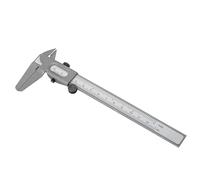 Baxnore Vernier Caliper, Metal Micrometer Gauge, Measuring Caliper Tools, Metal Calipers Gauge, Caliper Measuring Tool, Digital Caliper for Measuring (5inch)