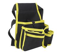 Baxnore Waist Bag, Polyester Outdoor Tool Pouch, Hanging Waist Pack Lightweight Waist Bag with Multiple Compartments for Fishing Hiking Travel Work Essentials
