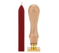 Baxnore Wax Seal Stamp Kit with Exquisite Tree Leaves Design Removable Head Fire Lacquer Wax Set for Sealing Decorating Cards Invitations and Letters (Leaves)