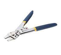 Baxnore Wire Multifunctional Stainless Steel 8 Shaped Copper Pipe Cutting Plier for Electricians Homes Wire Cable Cutting Tool Professional Heavy Duty Sharpened Jaws Non Slip Grip