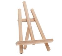 Baxnore Wooden Tablet Stand Adjustable Angle Foldable Portable Sturdy Desktop Tablet Holder for Drawing Watching Videos Reading Artists Students Professionals Premium Wood Material