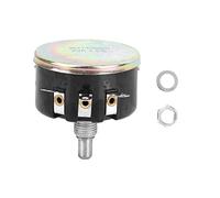 Baxnore WX112 22K 5W Single Turn Wirewound Potentiometer High Power Precision Variable Resistor for Audio Equipment Industrial Controls and Electrical Circuits