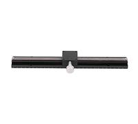 Baxnore X Linear Stage Precision Manual Sliding Table Aluminum Alloy Platform SPLWX40 300 for Optical Equipment Semiconductor Manufacturing