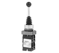 Baxnore XD2PA14 Joystick Switch, 4 Position Toggle Joystick Switch, Heavy Duty Electronic Control Switch for Industrial Electronic Components