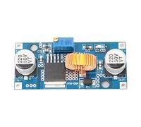 Baxnore XL4015 DC DC Converter Adjustable Step Down Power Supply Module 4 38V to 1 25 36V 5A High Efficiency Voltage Regulator with Heat Sink for Electronics DIY Projects