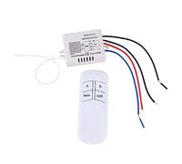 Baxnore YAM-101 Digital Wall Remote Switch, Lamp Light Digital Wall Remote Control Switch, Expandable Remote Control Wall Switches for Ceiling Lights