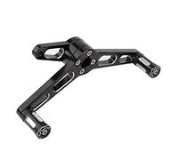 BAXPEVM Foot Rests Motorcycle Forward Control Heel Toe Shift Lever Pedal Shifter Foot Pegs for Sportster Custom XL 883 1200 for Nightster 1200N