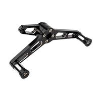 BAXPEVM Foot Rests Motorcycle Forward Control Heel Toe Shift Lever Pedal Shifter Foot Pegs for Sportster Custom XL 883 1200 for Nightster 1200N