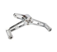 BAXPEVM Foot Rests Motorcycle Forward Control Heel Toe Shift Lever Pedal Shifter Foot Pegs for Sportster Custom XL 883 1200 for Nightster 1200N