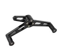 BAXPEVM Foot Rests Motorcycle Forward Control Heel Toe Shift Lever Pedal Shifter Foot Pegs for Sportster Custom XL 883 1200 for Nightster 1200N