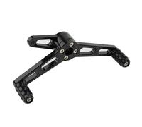 BAXPEVM Foot Rests Motorcycle Forward Control Heel Toe Shift Lever Pedal Shifter Foot Pegs for Sportster Custom XL 883 1200 for Nightster 1200N