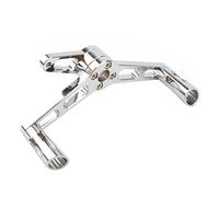 BAXPEVM Foot Rests Motorcycle Forward Control Heel Toe Shift Lever Pedal Shifter Foot Pegs for Sportster Custom XL 883 1200 for Nightster 1200N