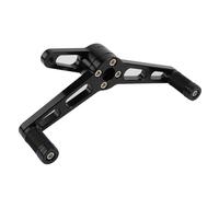 BAXPEVM Foot Rests Motorcycle Forward Control Heel Toe Shift Lever Pedal Shifter Foot Pegs for Sportster Custom XL 883 1200 for Nightster 1200N