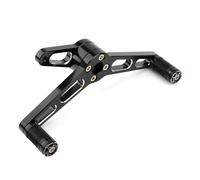 BAXPEVM Foot Rests Motorcycle Forward Control Heel Toe Shift Lever Pedal Shifter Foot Pegs for Sportster Custom XL 883 1200 for Nightster 1200N
