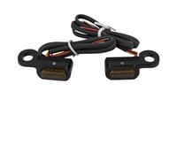 BAXPEVM Motorcycle Lamp Turn Signal Amber Light Mark For So&ftail Breakout 2016 2017 Touring Ro&ad King Glide 2014-2023 Turn Signal Indicator Light