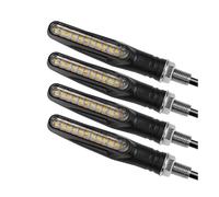 BAXPEVM Motorcycle Turn Signal Light Indicators Flashing Rear Tail Brake Flasher Stop Moto Accessories Lamp Turn Signal Indicator Light