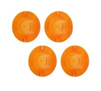 BAXPEVM Motorcycle Turn Signal Light Lens Cover 2PC/4PC For Touring Ro&ad Electra Glide & King So&ftail Turn Signal Indicator Light
