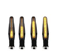 BAXPEVM Motorcycle Turn Signals Lights Built Relay 12V Flasher Flowing Water Blinker Moto Indicator Lamp Accessories Turn Signal Indicator Light