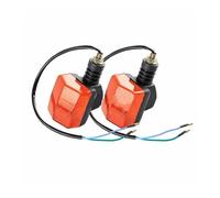 BAXPEVM Signal Light Turn Signal Light Turn Signal Lamp Motorcycle Signals Indicators Light Amber For CG125 CB125 CBT Cb 250 Two Fifty For Pit Bike