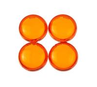 BAXPEVM Turn Indicator Signal Light Lens Cover For Sportster 883 1200 Touring Ro&ad King Dyna So&ftail Fat&boy Turn Signal Indicator Light