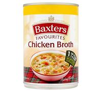 Baxter Baxters Favourites Chicken Broth 400g x 8