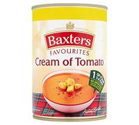 Baxter Baxters Favourites Cream of Tomato Soup 400g x 8