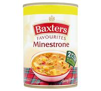 Baxter Baxters Favourites Minestrone Soup 400g x 12