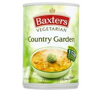 Baxter Baxters Vegetarian Country Garden Soup 400g x 12
