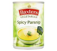 Baxter Baxters Vegetarian Spicy Parsnip Soup 400g x 2