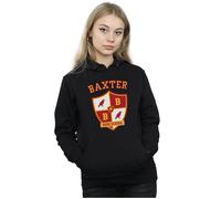 Baxter Crest Hoodie The Chilling Adventures Of Sabrina Black XL