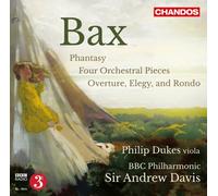 Dukes:Bbc Phil:Davies - Bax: Four Orchestral Pieces
