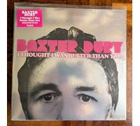 Baxter Dury - I Thought I Was Better Than You [12" PINK Vinyl Record LP] NEW