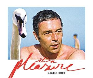 BAXTER DURY - IT'S A PLEASURE - Vinyl Record 12 RECORD - 94 - F123z