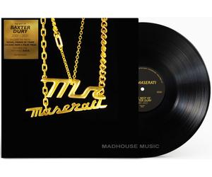 BAXTER DURY LP Mr Mazerati BEST OF 2001 -2021 inc D.O.A. Miami Prince MAILS SAME