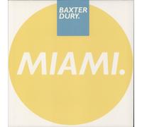 Baxter Dury Miami - RSD - White Vinyl - Sealed UK 12" vinyl single record 5414940009231 [PIAS] Le Label 2018 Record Store Day