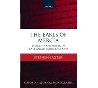 BAXTER - EARLS OF MERCIA OHM C - New hardback or cased book - X555z