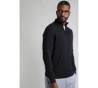 Baxter Fine Knit 1/4 Zip Jumper Weird Fish Navy XXXL