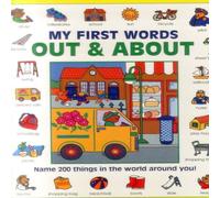 Baxter Nicola My First Words: Out & About (giant Size) Book Baxter Nicola Multicolor