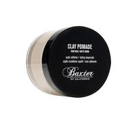 Baxter of California Clay Pomade - Natural Hair Firm Hold - Matte Finish - Styling Clay - All Day Style Protection - 2oz