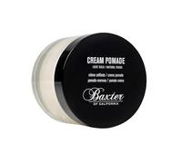 Baxter of California Cream Pomade - All Day Long Lasting Light Hold Natural Finish - Hair Styling Cream 60ml