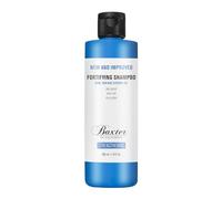 Baxter of California Daily Fortifying Shampoo - Strengthens & Repair Scalp & Thinning Hair Loss - Men Shower Supplies - Paraben Free - 8oz/ 236 ml