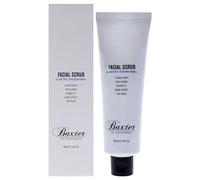 Baxter of California Facial Scrub - Exfoliating & Brightening Men Skin Care - Toned & Smooth Face All Skin Types - 120ml Each